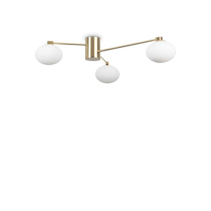 Lustra HERMES PL3 OTTONE 288260