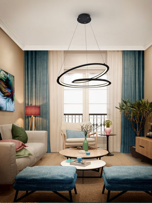 Lustra Looping 527583 Lucente - Home & Lighting
