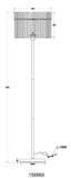 Lampadar GORLEY 15698S