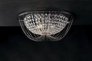 Plafoniera I-Vienna-Pl45 Cr Lucente - Home & Lighting