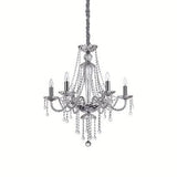 Candelabru Amadeus Sp6 Transparente 168753 Lucente - Home & Lighting