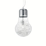 Lustra Luce Max Sp1 Big Alluminio 033662 Lucente - Home & Lighting
