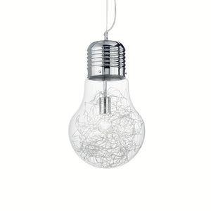 Lustra Luce Max Sp1 Big Alluminio 033662 Lucente - Home & Lighting
