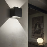 Aplica Rubik Ap1 Nero 142302 Lucente - Home & Lighting