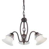 Candelabru FERRARA C194-3-46.DEC.RIB Lucente - Home & Lighting