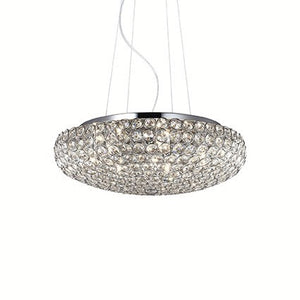 Lustra King Sp7 Cromo 087979 Lucente - Home & Lighting