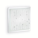 Plafoniera Ocean Pl3 Bianco 081441 Lucente - Home & Lighting