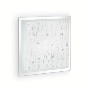 Plafoniera Ocean Pl3 Bianco 081441 Lucente - Home & Lighting
