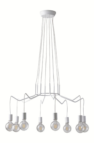 Lustra I-Habitat-S8 Bco Lucente - Home & Lighting