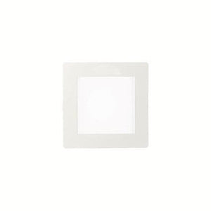 Spot Incastrat GROOVE FI1 10W SQUARE 3000K BIANCO 123981 Lucente - Home & Lighting