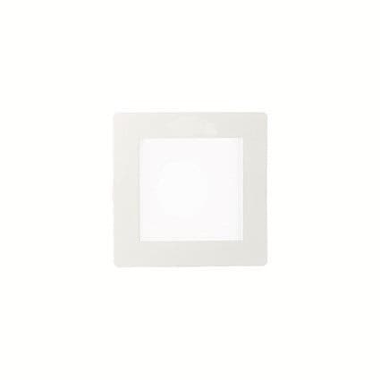 Spot Incastrat GROOVE FI1 10W SQUARE 3000K BIANCO 123981 Lucente - Home & Lighting