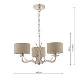 Candelabru MULROY LA3713736-Q Lucente - Home & Lighting