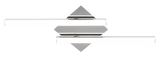 Aplica Antonia 5895 Lucente - Home & Lighting