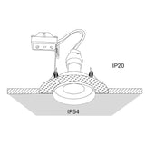 Spot Incastrat ECHO 8371 Lucente - Home & Lighting