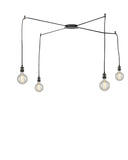 Lustra I-Groove-S4 Ner Lucente - Home & Lighting