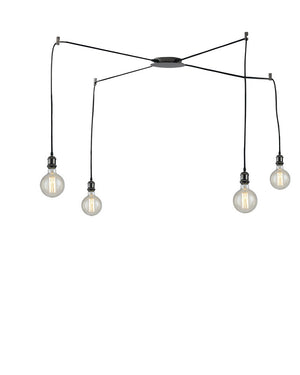 Lustra I-Groove-S4 Ner Lucente - Home & Lighting