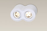 Spot Aplicat BASIC ROUND C0085 Lucente - Home & Lighting