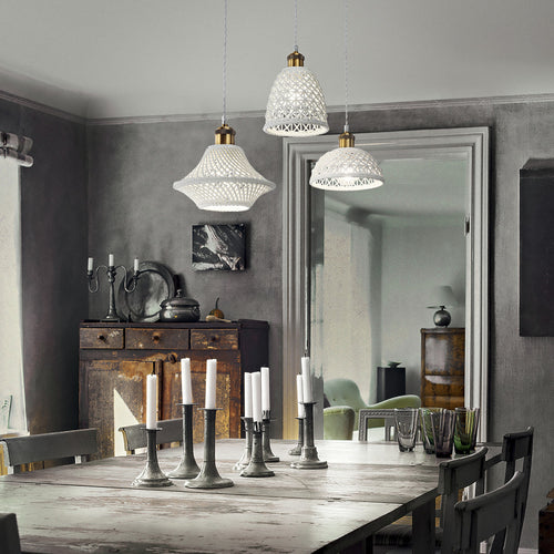 Lustra Lugano Sp1 D23 206806 Lucente - Home & Lighting