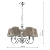 Candelabru ELLIS LA3743659-Q Lucente - Home & Lighting
