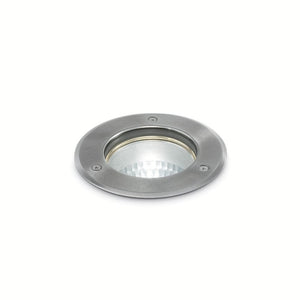 Spot Incastrat PARK PT1 ROUND MEDIUM ALLUMINIO 032825 Lucente - Home & Lighting