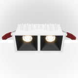 Spot Incastrat ALFA LED DL043-02-10W4K-D-SQ-WB