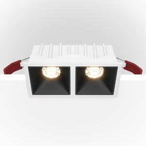 Spot Incastrat ALFA LED DL043-02-10W4K-D-SQ-WB