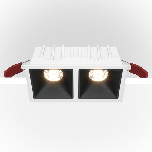Spot Incastrat ALFA LED DL043-02-10W4K-D-SQ-WB