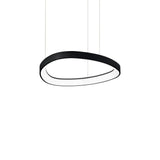 Lustra GEMINI SP D42 NERO 247236 Lucente - Home & Lighting