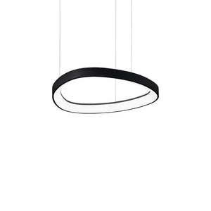 Lustra GEMINI SP D42 NERO 247236 Lucente - Home & Lighting