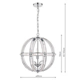 Candelabru AIDAN LA3732577-Q Lucente - Home & Lighting