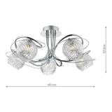 Lustra REHAN REH0550 Lucente - Home & Lighting