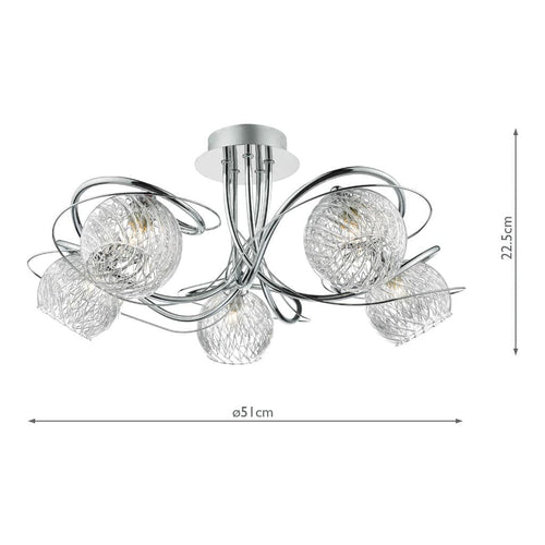 Lustra REHAN REH0550 Lucente - Home & Lighting