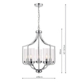Candelabru JOSEPH LA3732578-Q Lucente - Home & Lighting