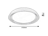 Plafoniera VALTER 3750 Lucente - Home & Lighting
