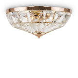 Plafoniera FACET MOD094CL-04G Lucente - Home & Lighting
