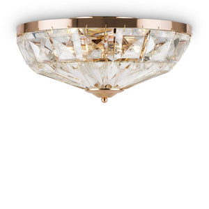 Plafoniera FACET MOD094CL-04G Lucente - Home & Lighting