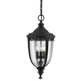 Lustra ENGLISH BRIDLE FE/EB8/L BLK Lucente - Home & Lighting