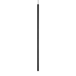 Lustra FILO SP1 NERO 263670 Lucente - Home & Lighting