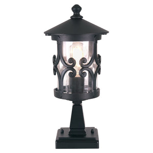 Stalp HEREFORD BL12 BLACK Lucente - Home & Lighting
