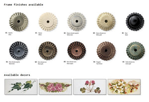 Aplica GORIZIA A102-04.DEC.UOO Lucente - Home & Lighting