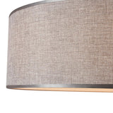 Plafoniera Bergamo Mod613Cl-04Gr Lucente - Home & Lighting