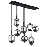 Lustra Blacky 15345-8 Lucente - Home & Lighting