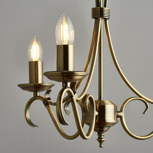 Candelabru BERNICE 2030-3AN Lucente - Home & Lighting