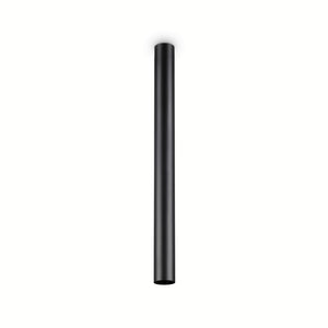 Spot Aplicat LOOK PL1 H75 NERO 233321 Lucente - Home & Lighting