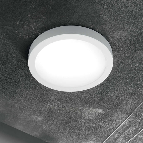 Plafoniera UNIVERSAL PL D40 ROUND BIANCO 240367