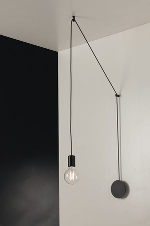 Lustra I-Habitat-Pl1 Ner Lucente - Home & Lighting