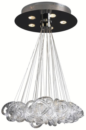 Lustra Pretzel Lv 51507/Ch Lucente - Home & Lighting