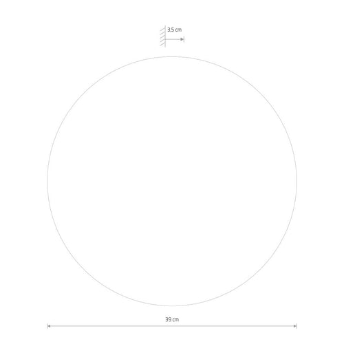 Aplica RING MIRROR LED L 10278