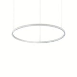 Lustra Oracle Slim D70 Bianco 229485 Lucente - Home & Lighting