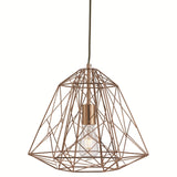 Lustra Geometric Cage 7271Cu Lucente - Home & Lighting